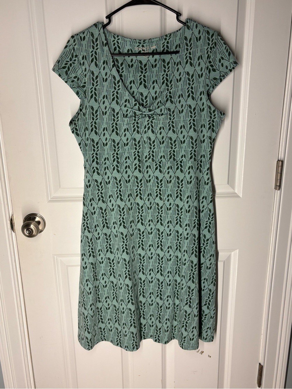 Gorp Organic Cotton Boho Botanical Toad&Co Rosemarie Midi Dress